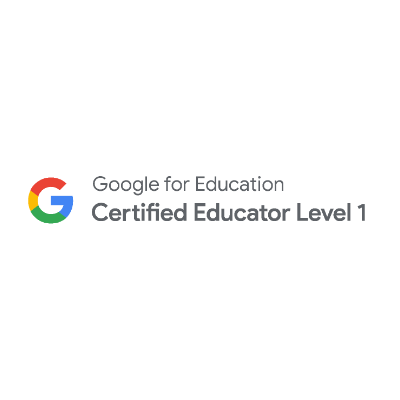 Google Certified Educator Level 1