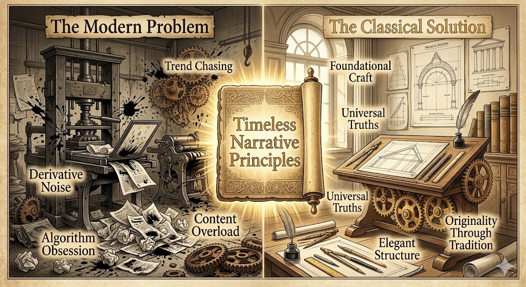 The Modern Problem vs The Classical Solution
