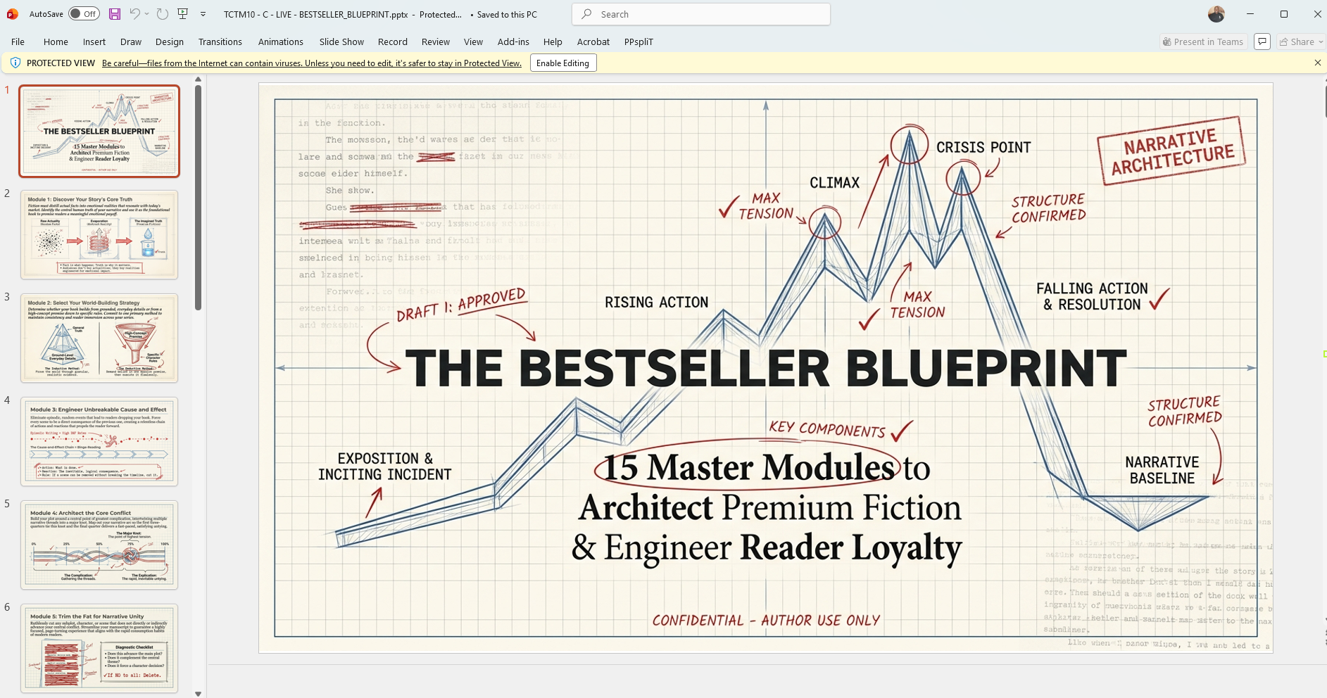 Video Content Slides