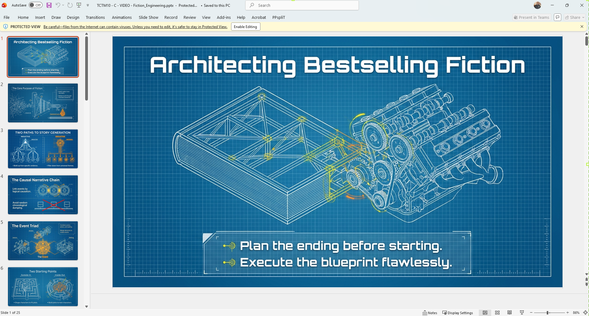 Live Webinar Slides
