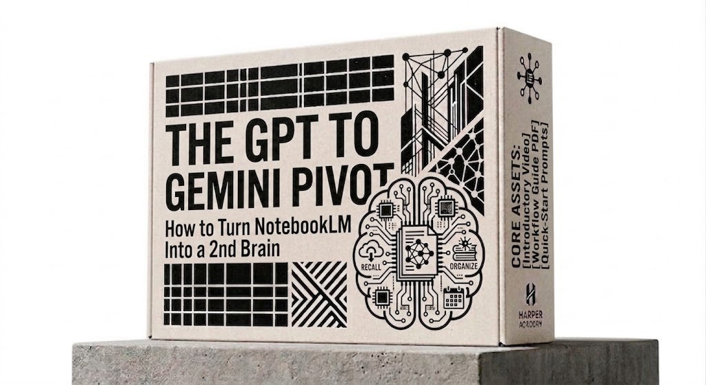 How to Turn Gemini AI Into a 2nd Brain Box Shot