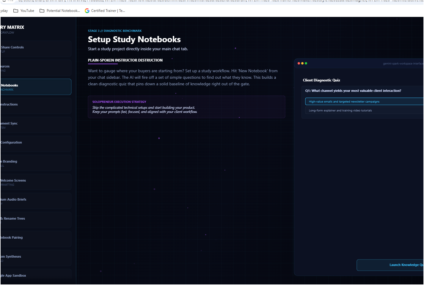 Interactive Website
