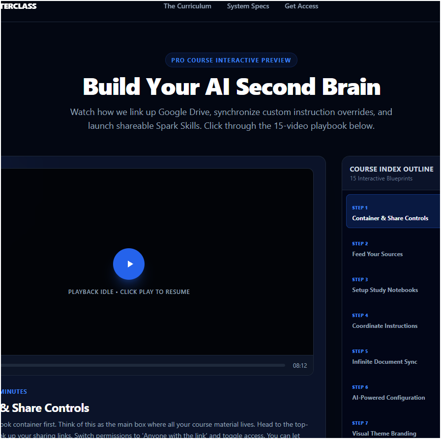 Sales Page
