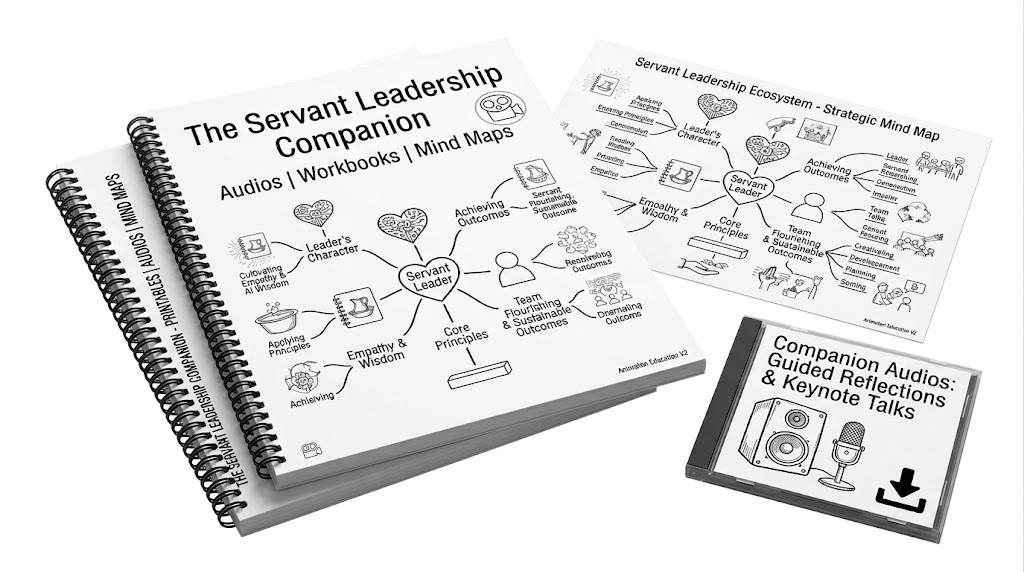 Companion Workbooks, Audio, and Mind Maps Bundle