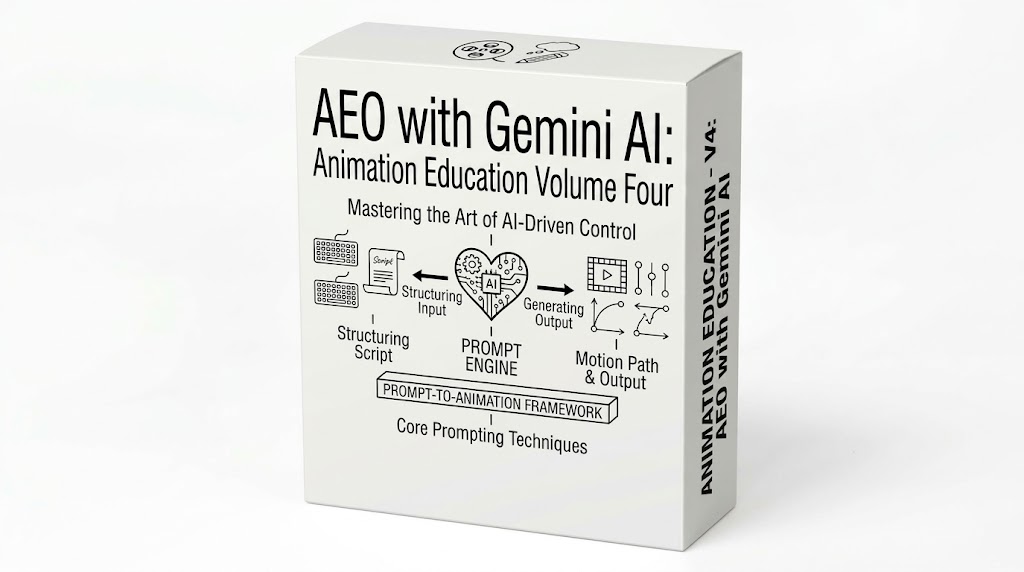 AEO with Gemini AI 3D Box Shot