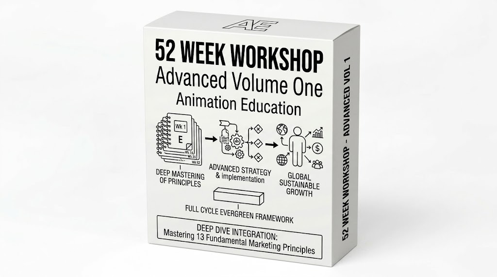 52 Week Marketing Workshop 3D Box Shot