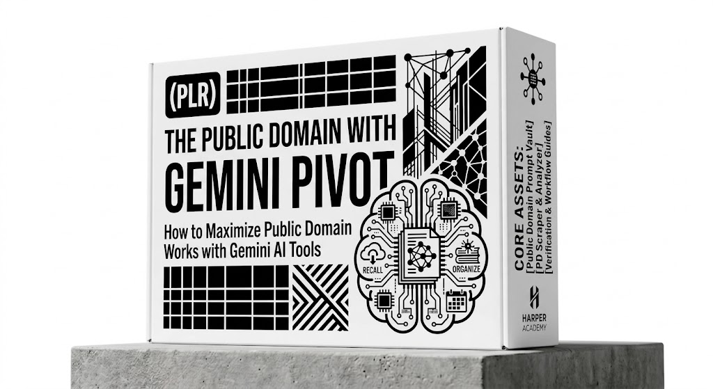 Gemini and the Public Domain Box Shot