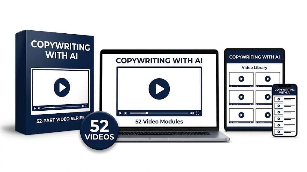Copywriting with AI Box Shot