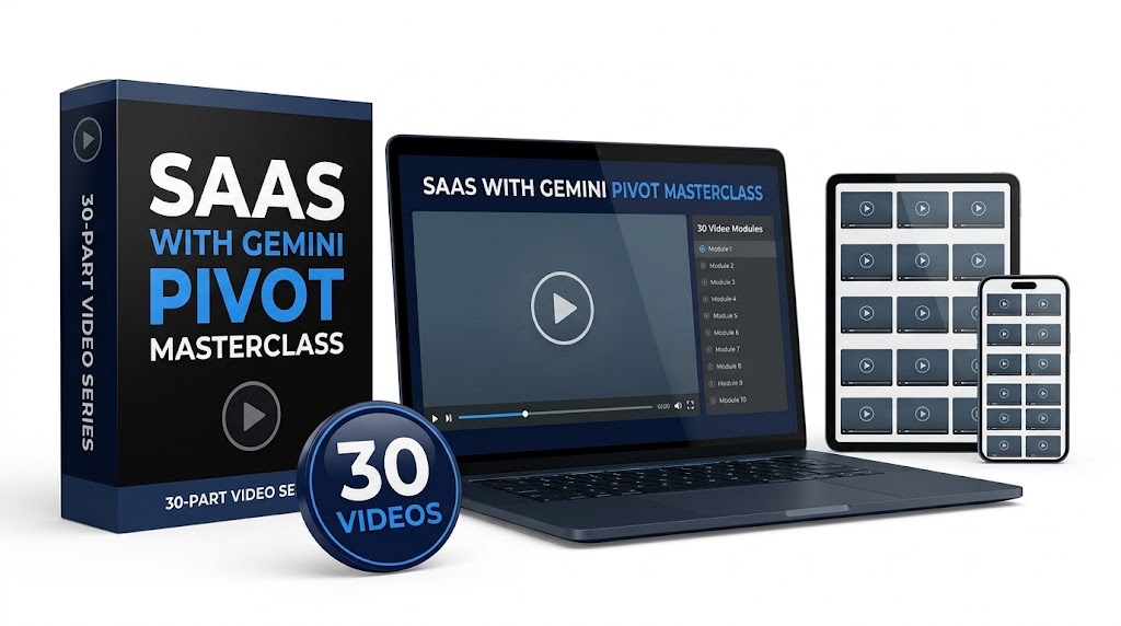 SaaS with Gemini Pivot Masterclass Bundle